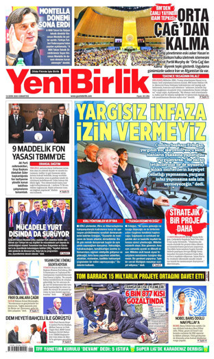 Yeni Birlik