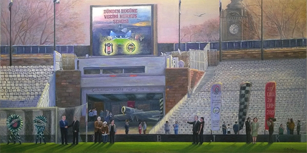 NTVSPOR: VECİHİ HÜRKUŞ, İNÖNÜ VE SEBA ÖLÜMSÜZLEŞTİ!