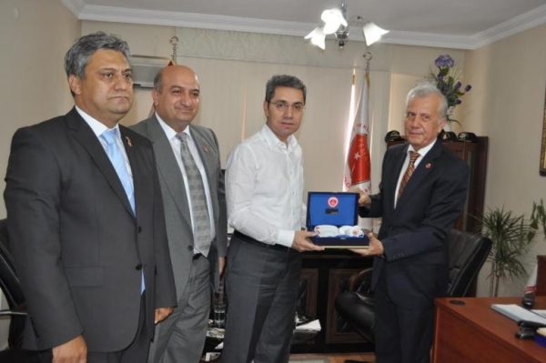 GÖLCÜK KAYMAKAMI YAZICI “TEMAD ÖNEMLİ BİR DERNEK”