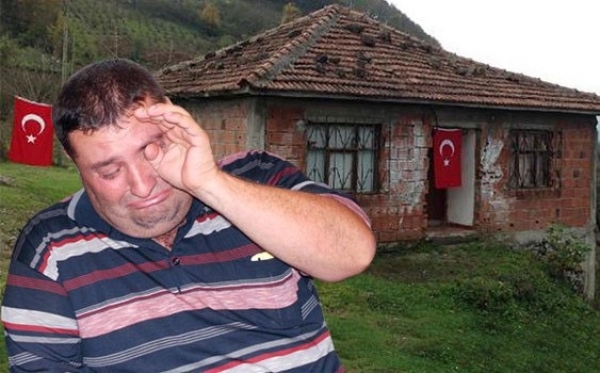 ŞEHİDE EV BAĞIŞLAYAN SIVACI ALİ DAL’A TEHDİT TELEFONLARI YAĞIYOR.