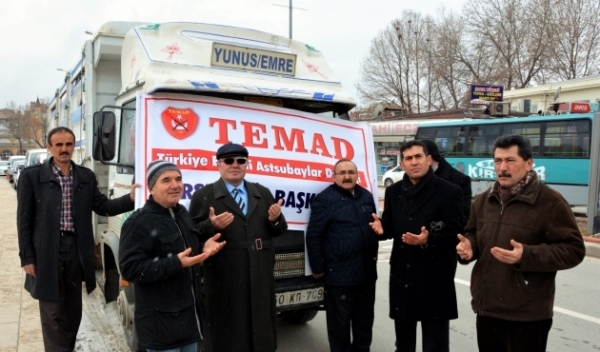 Kırşehir Temad’tan Bayırbucak Türkmenlerine yardım