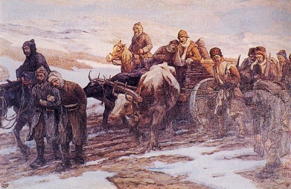 YAŞAYAN ASKER RESSAMLAR SERGİSİ.