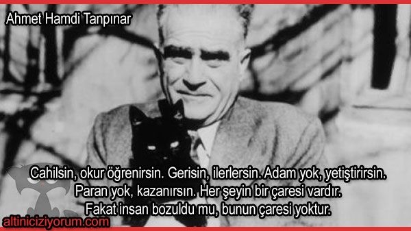 HER ŞEYİN BİR YOLU VE BİR USTASI VARDIR