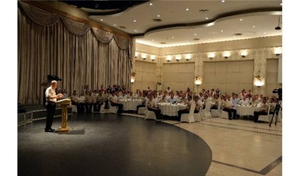 Gnkur.Bşk.Bşk. Org. Hulusi AKAR ve Kuvvet K.ları, assubaylar ile iftar yemeğinde bir araya geldi.