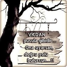 SORUN BAKALIM AKLINIZA,VİCDANINIZA..