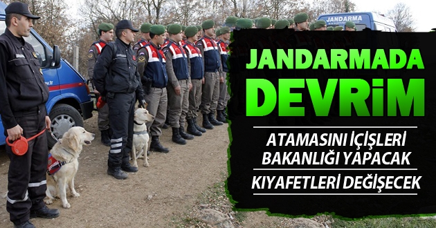 BAKANLAR KURULUNDA ALINAN JANDARMA KARARI