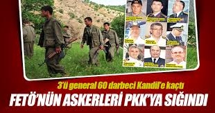 HAİN GENERALLER KANDİLE SIĞINDI
