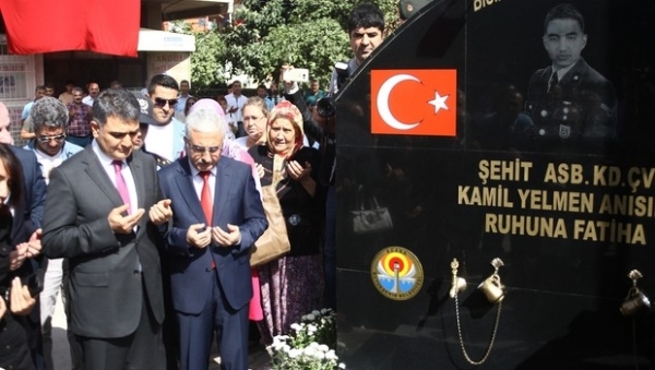 Şehide bir yudum bin dua.