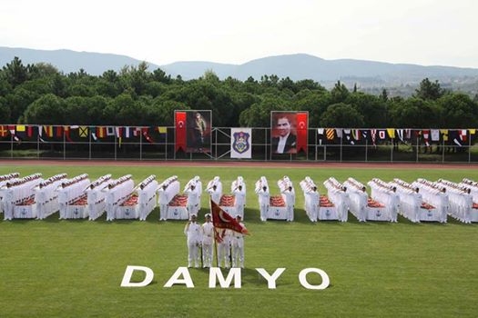 DENİZ ASSUBAY OKULLARININ 126 NCI KURULUŞ YILDÖNÜMÜ