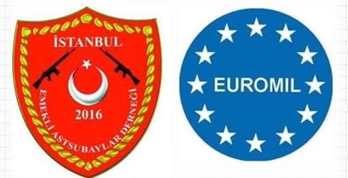 Euromil Başkanı Mr. Emmanuel Jacob, İstanul Emekli Astsubaylar Derneğini ziyaret etti.