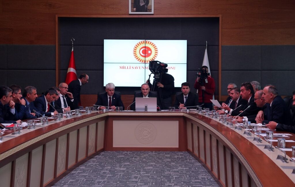 MİLLİ SAVUNMA KOMİSYONUNA DİLEKÇE