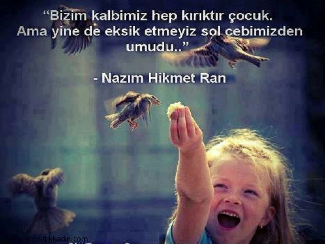 BİR DAMLA UMUT BİRİKTİRDİK