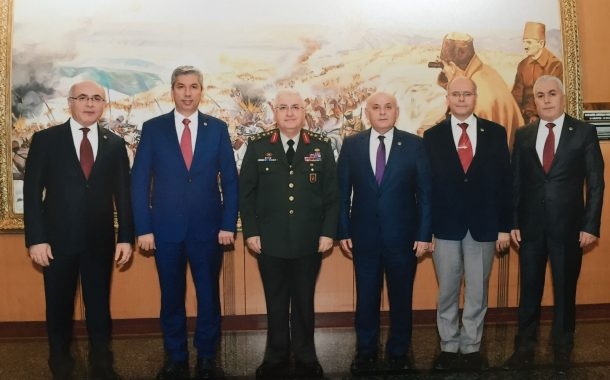 TEMAD YÖNETİMİ KKK ZİYARET ETTİ …