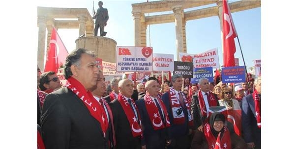 TEMAD AFRİN OPERASYONUNA DESTEK İÇİN BÖLGEDE