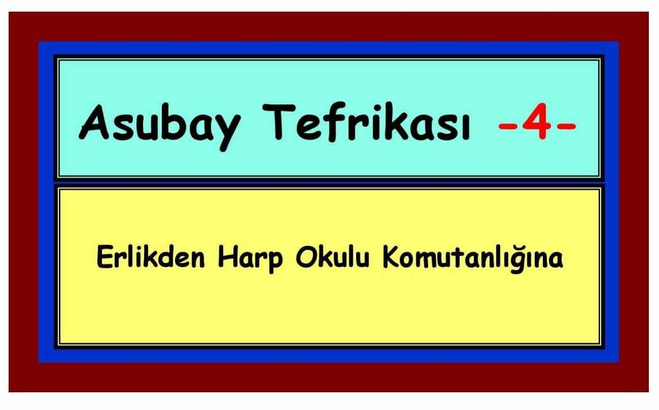 Asubay Tefrikası 6_10 _ Eski Tüfek Şükrü IRBIK