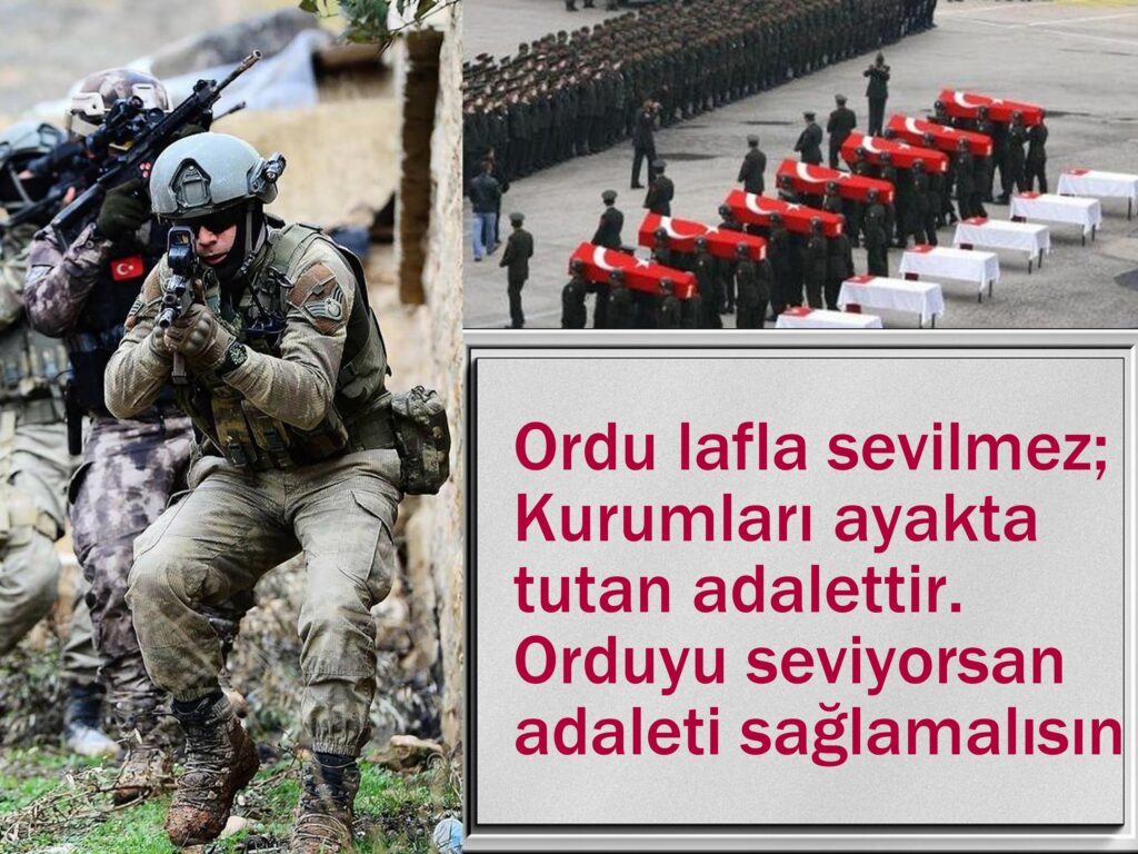 NE OLDU DA TSK.NE SAHİP ÇIKTINIZ ?