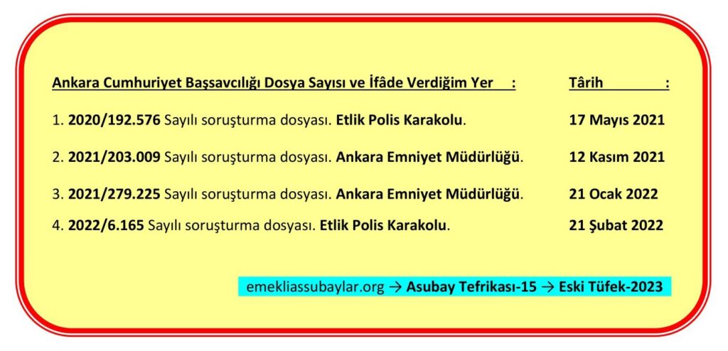 Asubay Tefrikası _15_ Eski Tüfek Şükrü IRBIK